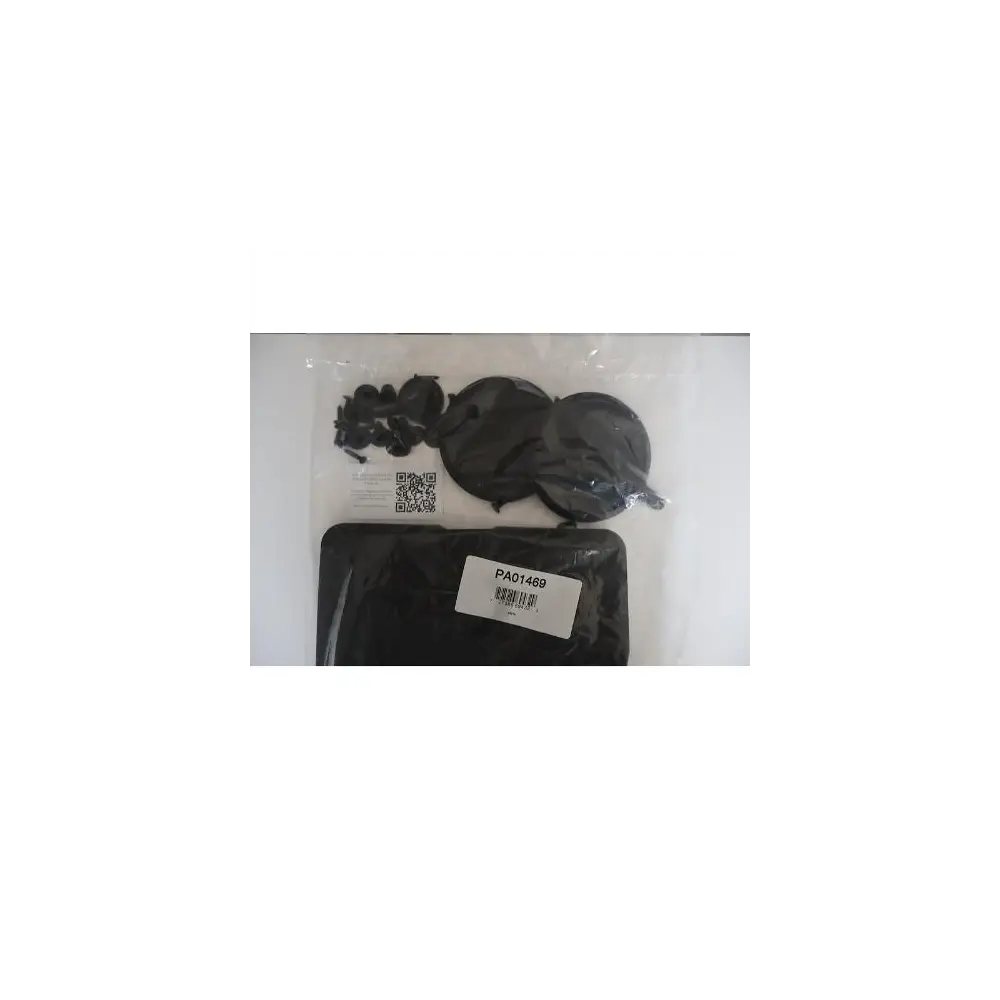 Bed Liner Hardware - Hardware Kit For Under Rail Bed Liners & Tailgate Liners - DULPA01469